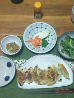 キャベツとしいたけの餃子-レシピのメイン写真