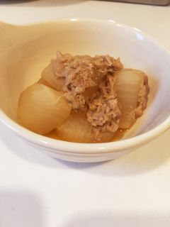 しみしみ大根とツナの煮物♡-レシピのメイン写真