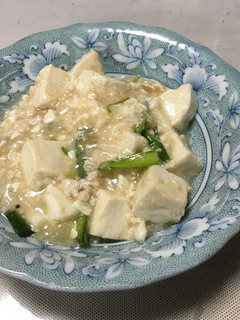 麻婆豆腐を塩麹で-レシピのメイン写真