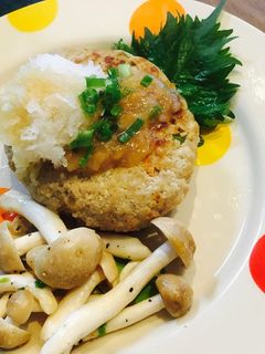 塩ネギ豆腐ハンバーグ-レシピのメイン写真