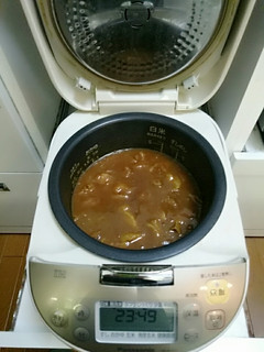 時短簡単❤炊飯器で牛筋カレー❤-レシピのメイン写真