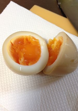 【漬け汁】ラーメン屋さんみたいな味付け卵-レシピのメイン写真