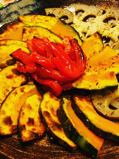 おつまみに~グリルで簡単シンプル焼き野菜-レシピのメイン写真