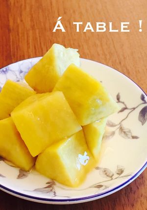 レンジで簡単♫さつまいものレモン煮-レシピのメイン写真