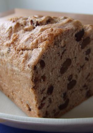 ノンオイル♪ママの小豆ケーキ-レシピのメイン写真