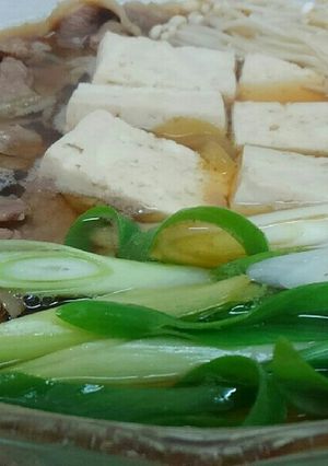 すき焼き風肉豆腐-レシピのメイン写真