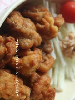 我が家の定番♡鶏のから揚げ-レシピのメイン写真