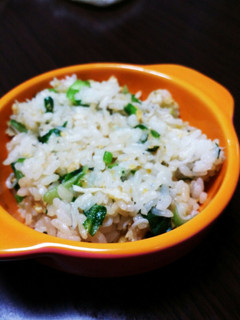 離乳食 しらす炒飯-レシピのメイン写真