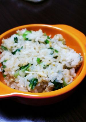 離乳食 しらす炒飯-レシピのメイン写真