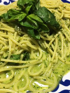 ジェノベーゼ パスタ-レシピのメイン写真