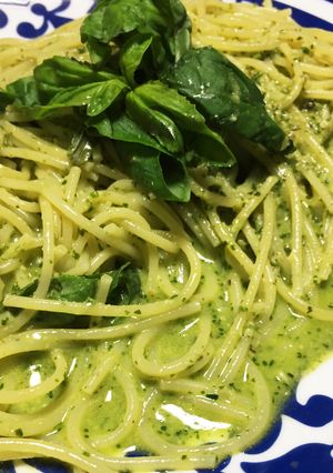 ジェノベーゼ パスタ-レシピのメイン写真