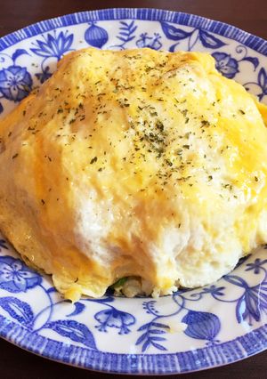 納豆チャーハン-レシピのメイン写真