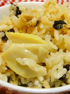 簡単おいしい!ちまき風五目たけのこご飯-レシピのメイン写真