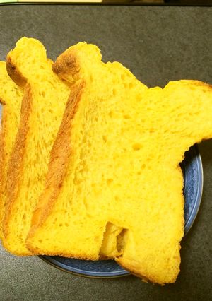 離乳食後期〜HB南瓜パン-レシピのメイン写真