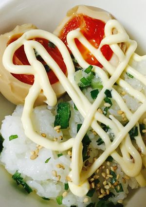 煮卵丼-レシピのメイン写真