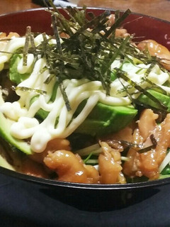 超簡単!ズボラなアボカ丼!-レシピのメイン写真