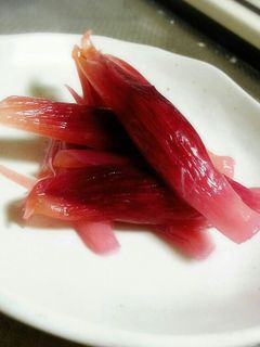 みょうがの甘酢漬け-レシピのメイン写真