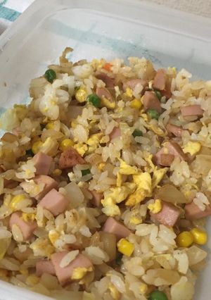白菜入りチャーハン!-レシピのメイン写真