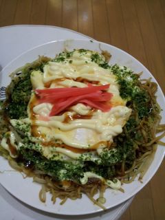 焼きそばの残りでオムそば☆-レシピのメイン写真