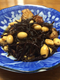 ひじきの煮物-レシピのメイン写真