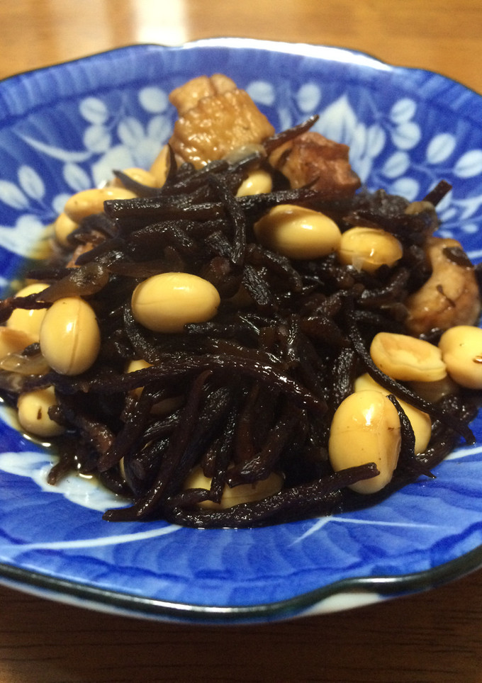 ひじきの煮物-レシピのメイン写真