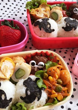お弁当 小学一年生 ミッキーマウス-レシピのメイン写真