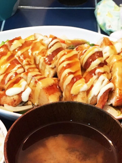 こんがりチキンステーキのマヨ甘酢あん-レシピのメイン写真