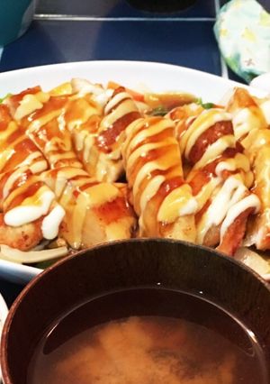 こんがりチキンステーキのマヨ甘酢あん-レシピのメイン写真