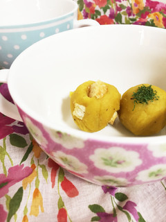 お弁当に♪さつまいもスープ♡-レシピのメイン写真