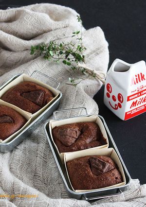 フォークでまぜるだけ、ビターチョコタルト-レシピのメイン写真