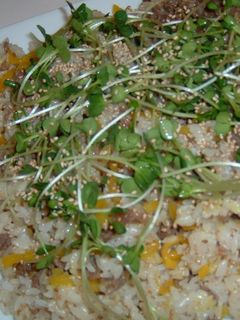牛肉ちらし寿司-レシピのメイン写真