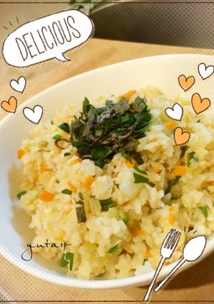 野菜たっぷりチャーハン-レシピのメイン写真