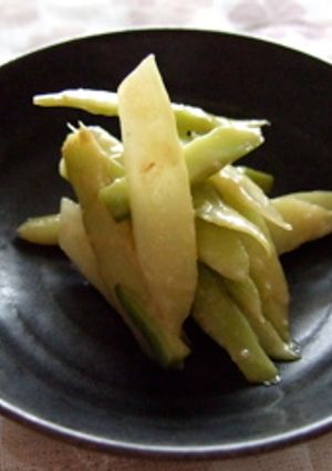ウドの酢味噌和え-レシピのメイン写真