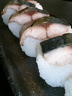 超簡単でお店の味★焼鯖寿司-レシピのメイン写真