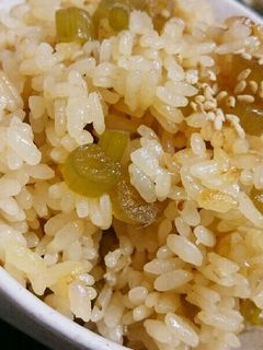 ふきとかつお節の混ぜごはん-レシピのメイン写真