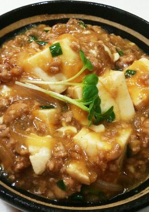 うちの麻婆豆腐☆大人も子どもも♪-レシピのメイン写真