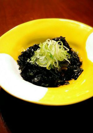 ✿あおさ海苔の酢の物✿-レシピのメイン写真