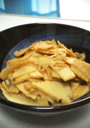 超簡単 ❗️初物筍のバター醤油炒め-レシピのメイン写真