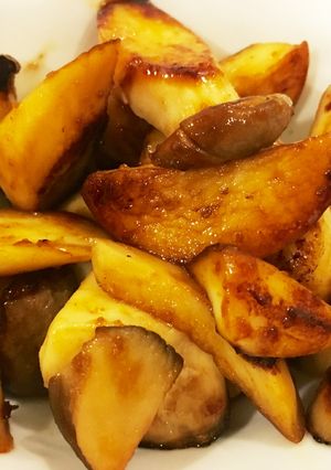 エリンギのにんにくだし醤油バター炒め-レシピのメイン写真