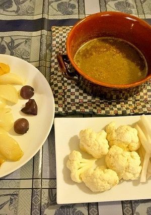 材料は３つだけで簡単！バーニャカウダ-レシピのメイン写真