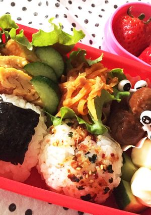お弁当 小学一年生-レシピのメイン写真
