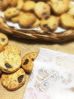 クルミとチョコチップのクッキー-レシピのメイン写真