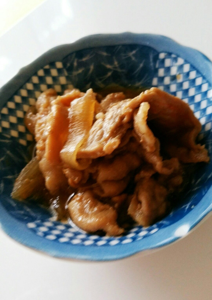 豚肉のしょうが焼き-レシピのメイン写真