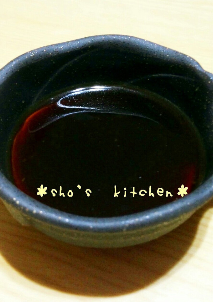 簡単万能！和風ソース✱ガリわさ風味✱-レシピのメイン写真