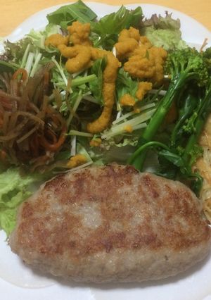 安うま！包丁要らずの絶品バーグ-レシピのメイン写真