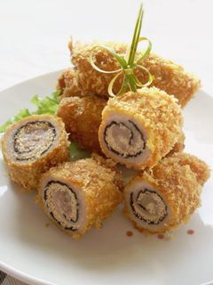 豚肉のたらこ海苔巻きカツ-レシピのメイン写真