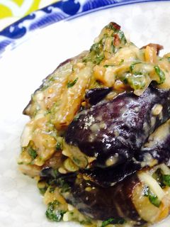 夏野菜のもろ味噌和え-レシピのメイン写真