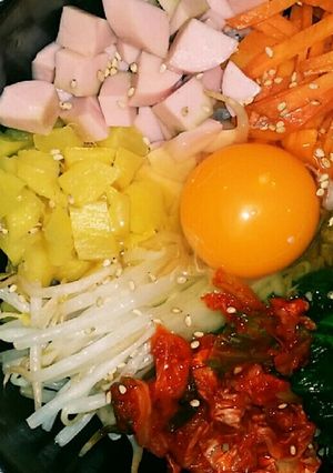 （キムパのあとに作る）ビビンパ-レシピのメイン写真