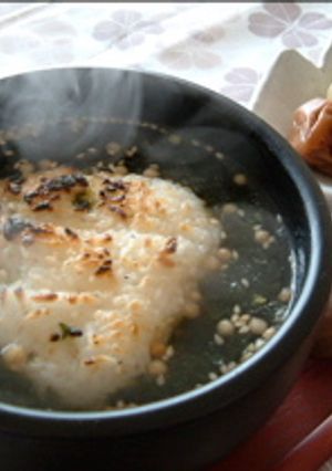 おにぎり茶漬け-レシピのメイン写真