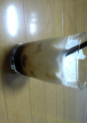 メープルカフェオレ-レシピのメイン写真